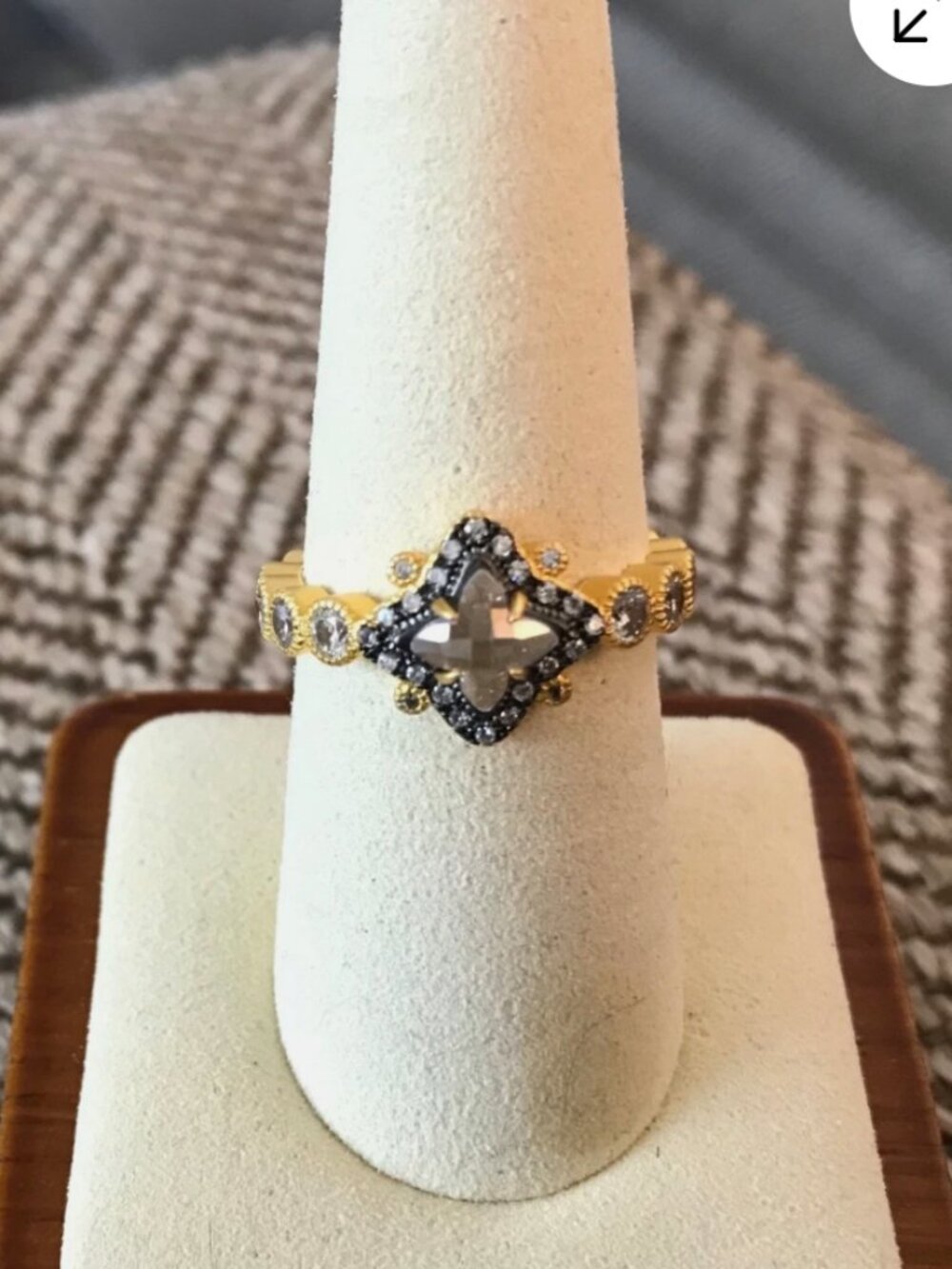 Freida Rothman Size 7 Ring